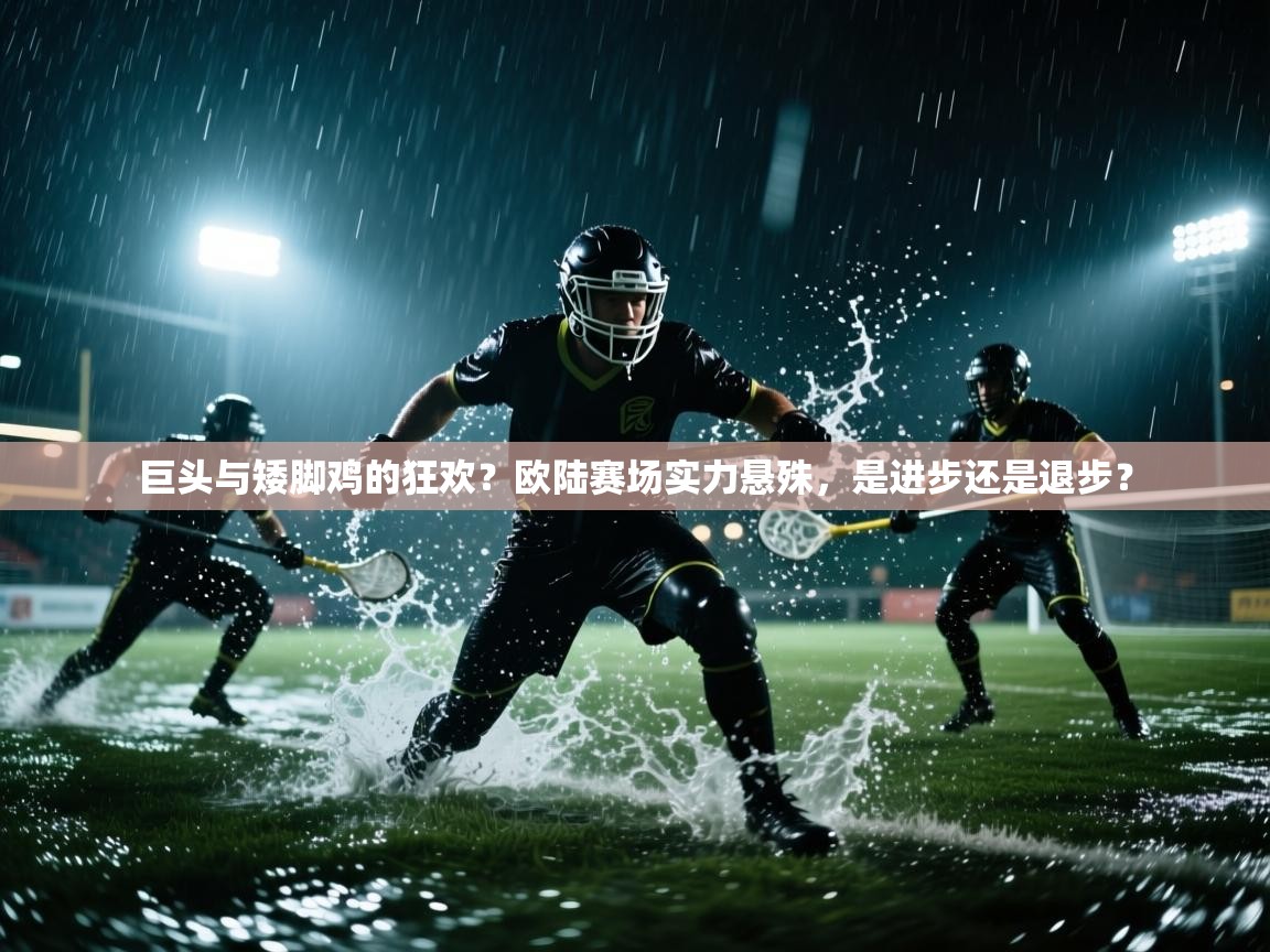巨头与矮脚鸡的狂欢？欧陆赛场实力悬殊，是进步还是退步？  第2张